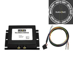 Multimedia interface VW RNS510 & RNS810 + OEM cam. (R3)