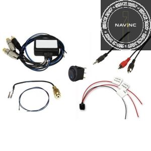 Multimedia Mazda TomTom AV kit with camera input NTSC