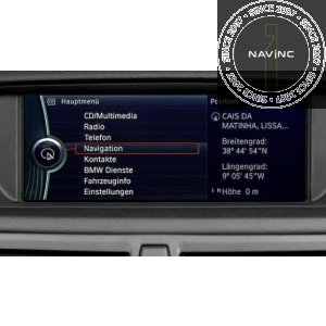 Multimedia Video interface BMW iDrive CIC & CIC2 systems
