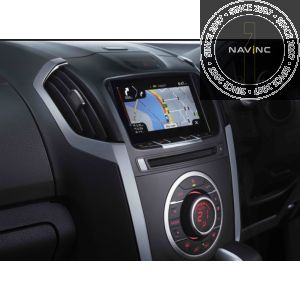 Multimedia video interface D-max 2016> with OEM 8" head-unit