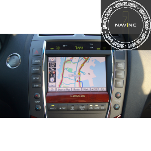 Multimedia Video interface for Lexus Touch screen DVD systems (GV1)