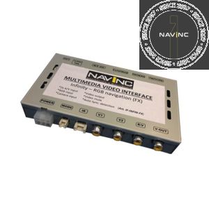 Multimedia Video interface Infinity RGB navigation systems (FX)