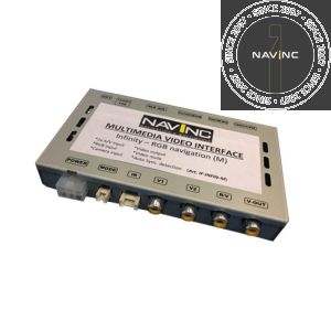 Multimedia Video interface Infinity RGB navigation systems (M)