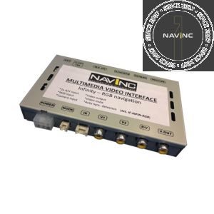 Multimedia Video interface Infinity RGB navigation systems