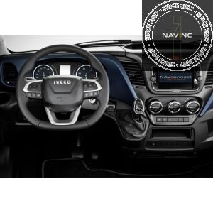Multimedia video interface Iveco Daily 2019 Uconnect (7") 