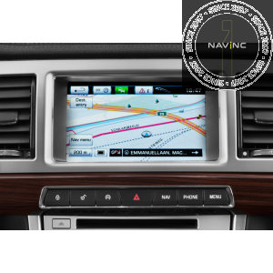Multimedia Video interface Jaguar Denso navigation systems (GV1)