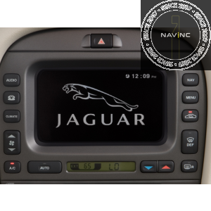 Multimedia Video interface Jaguar RGB navigation systems