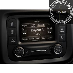 Multimedia Video interface JEEP Renegade Uconnect 5 inch incl. iPAS