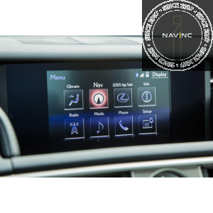 Multimedia video interface Lexus with Multi-Vision system (10")