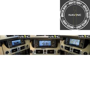 Multimedia Video interface LR Dual Touch screen navigation (GV3)