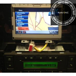 Multimedia Video interface LR Freelander 2 2nd generatie touchscreen (GV5)