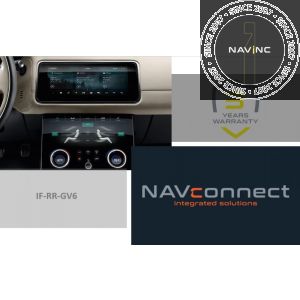 Multimedia video interface LR Incontrol Touch Pro DUO (10.2")