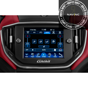 Multimedia Video interface Maserati Ghibli & Quatroporte 2014 (GV1)