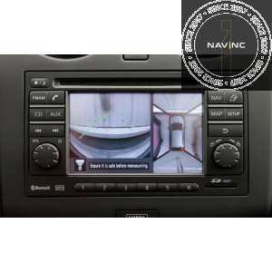 Multimedia Video Interface Nissan Connect systems (5")