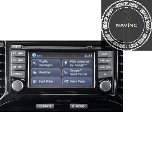 Multimedia Video Interface Nissan Juke 2013> Connect systems 