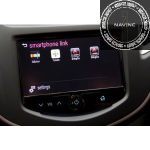 Multimedia Video interface Opel Mylink navigation systems