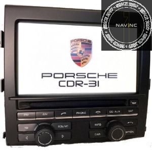 Multimedia Video interface Porsche CDR31 systems