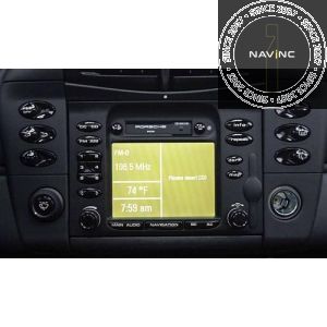 Multimedia Video interface Porsche PCM1.0 systems