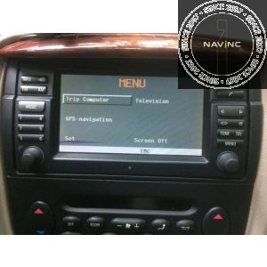 Multimedia Video interface Rover RGB navigatiesystemen