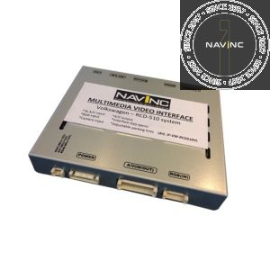 Multimedia Video interface Skoda Bolero/RCD510/DAB RCD510 systems