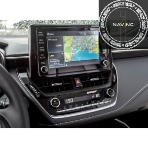 Multimedia video interface Toyota 2018> Panasonic (8")  