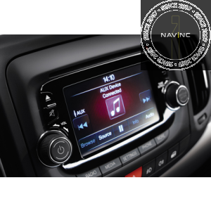Multimedia Video interface Uconnect 5 inch incl. iPAS (Fiat group)