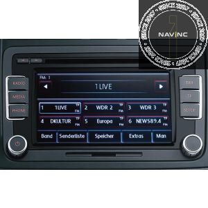 Multimedia Video interface VAG RCD510 Delphi systems