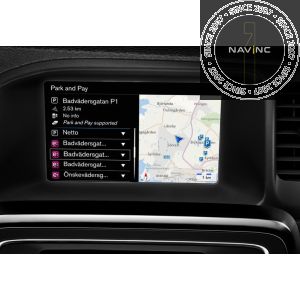 Multimedia Video Interface Volvo 7" Sensus navigation systems