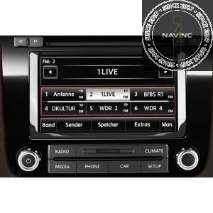 Multimedia Video interface VW RCD-550 systemen (7P)