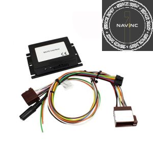 Mute interface stand alone with universal ISO cable kit V2.0