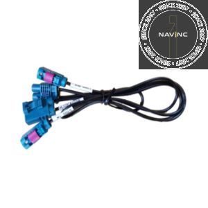 NAVconnect dual fakra Y-cable HLCDCA0058 (RC-MB-MBUX)