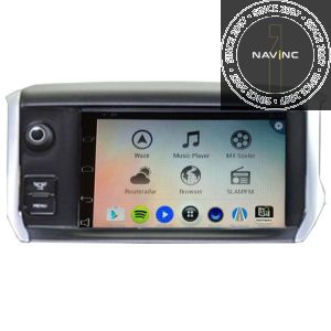 NAVplay Android 8.1 integration set PSA NAC 2017>  (LVDS)