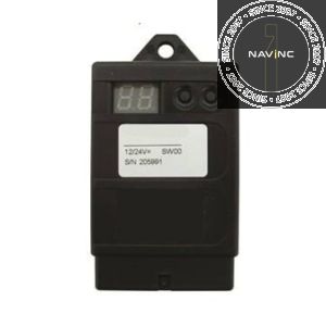 Parking display module for flat sensor FRONT