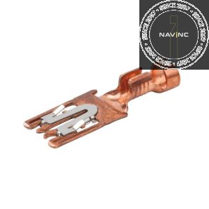 Plug-in connector for flat blade fuse contact - 1,5-2,5 mm - max 40A