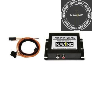 Porsche AUX input interface PCM2.0 & PCM2.1