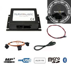 Porsche PCM2x Bluetooth Carkit interface (BT/USB/SD/AUX)
