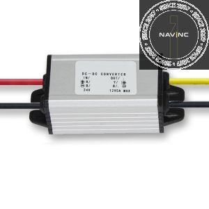 Power converter DC-DC 24V to 12V 3A