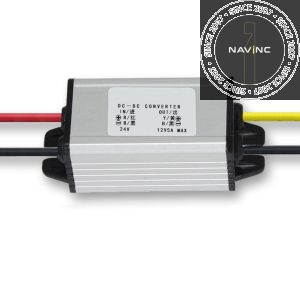 Power converter DC-DC 24V to 5V 3A