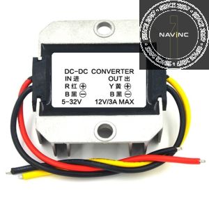 Power converter DC-DC 32V to 12V 3A