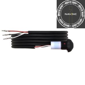 Push button with led - possible to switch off parking system