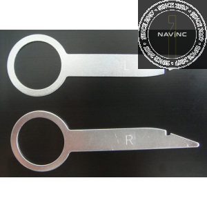 Radio removal keys for Audi/VW/Skoda/Seat radio- navigatie 2x