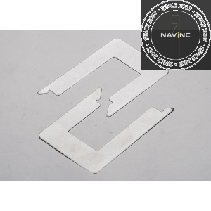 Radio removal keys for Fiat 2 pieces