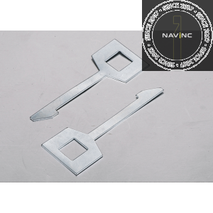 Radio removal keys for Kenwood radio- navigation systems 2 pieces