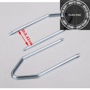 Radio removal keys for standard ISO with distance 34mm 2 pieces