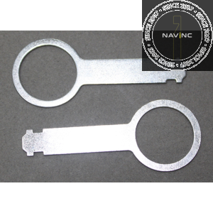 Radio removal keys for Volkswagen Beta / Gamma 2 pieces