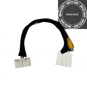 Rear camera adapter lead Dacia Easy Link 8 inch P&P