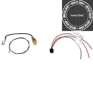 Rear camera adapter lead - Mazda TomTom system