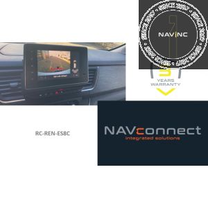 Rear camera adapter Renault Easy Link 8inch P&P