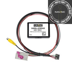 Rear Camera interafce for RNS-E systems