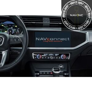 Rear camera interface Audi Q3 (F3) & A1 (GB) with 8.8" monitor